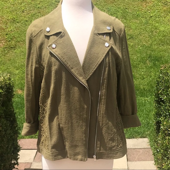 Olive Green Jacket - Picture 2 of 11